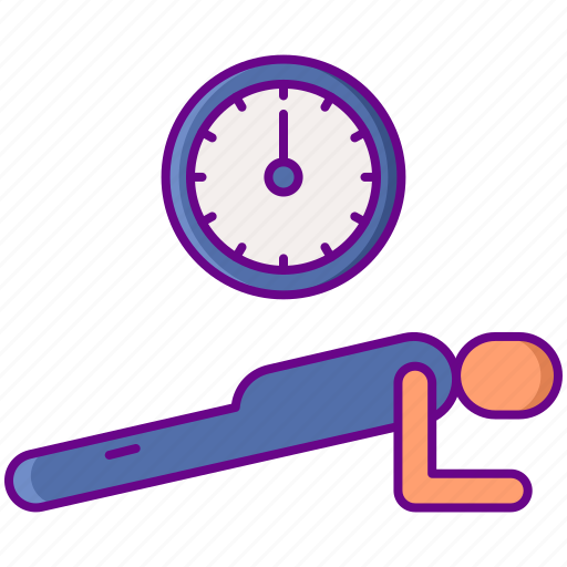 Excercise, fitness, plank icon - Download on Iconfinder