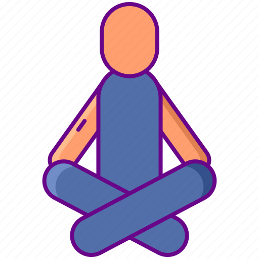 Exercise, fitness, yoga icon - Download on Iconfinder