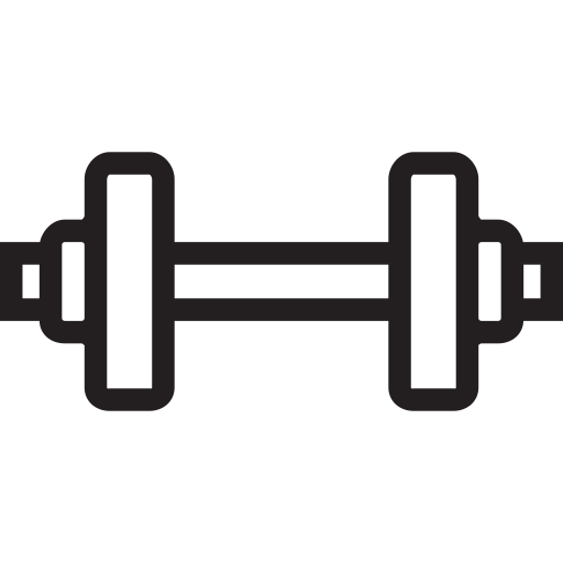 Dumbbell, exercise, fitness, muscle, weight icon - Free download