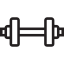 dumbbell, exercise, fitness, muscle, weight 