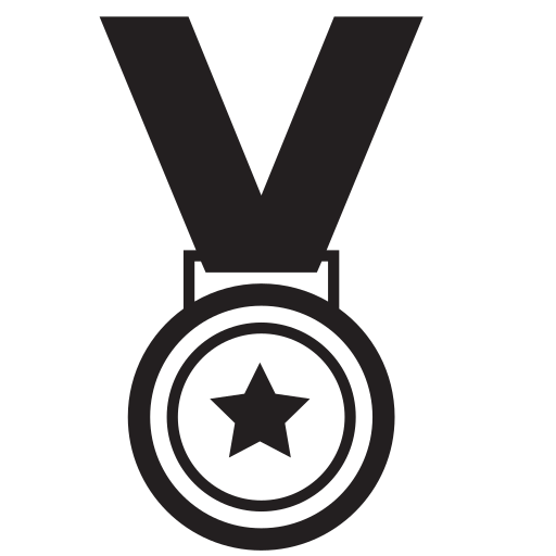 Award, gold, medal, star, winner icon - Free download