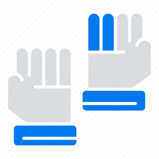 Glove, gloves, goalkeeper, sport icon - Download on Iconfinder