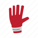 glove, grip, hand icon, rugby 