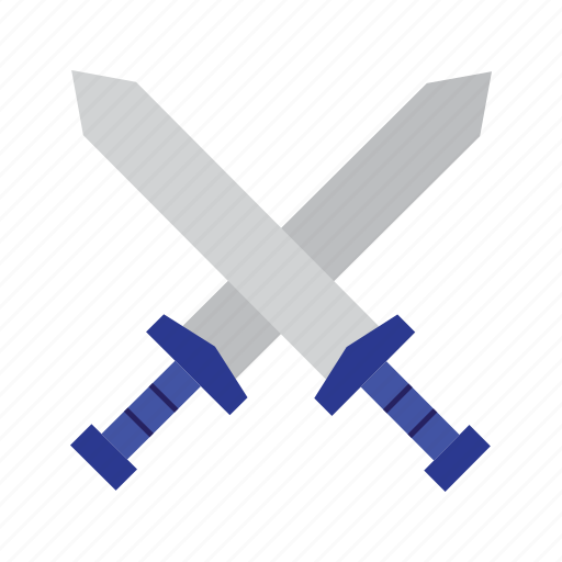 Attack, battle, fencing, swords icon - Download on Iconfinder