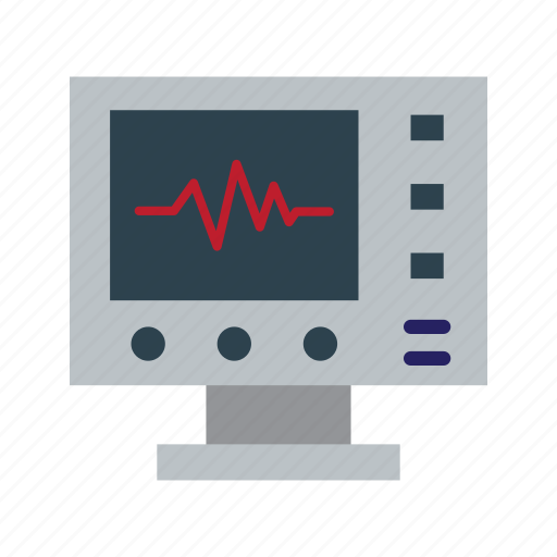 Heart, heart rate, monitoring, rate icon - Download on Iconfinder