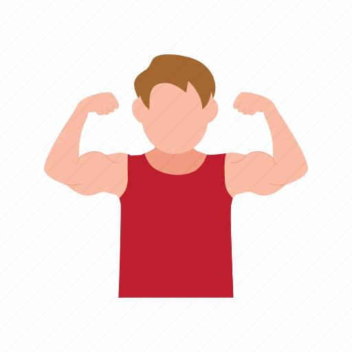 Bodybuilding, gym, muscleman, person icon - Download on Iconfinder