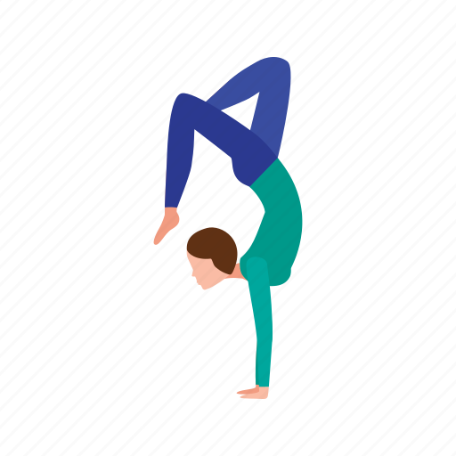 Exercise, pose, relax, yoga icon - Download on Iconfinder