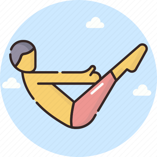 Abdominal, belly, fitness, gym, sports, training, workout icon - Download on Iconfinder