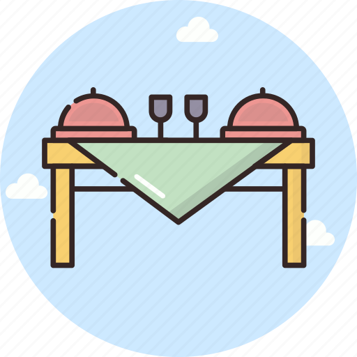 Bistro, healthy nutrition, meal, restaurant, snacks, sports, table icon - Download on Iconfinder