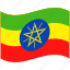 country, ethiopia, flag, national, world 