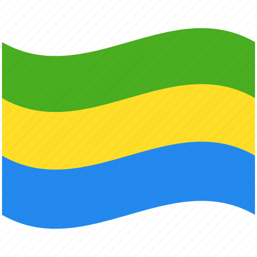 Country, flag, gabon, national, world icon - Download on Iconfinder