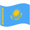 country, flag, kazakhstan, national, world