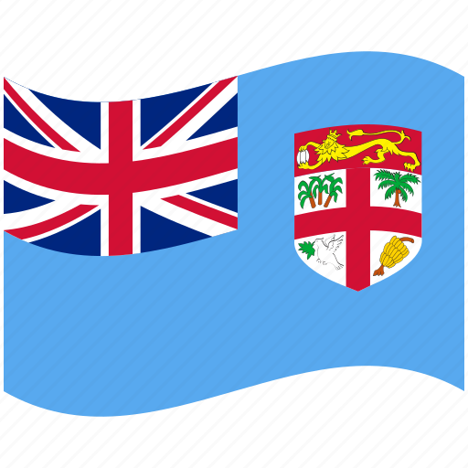 Country, fiji, flag, national, world icon - Download on Iconfinder