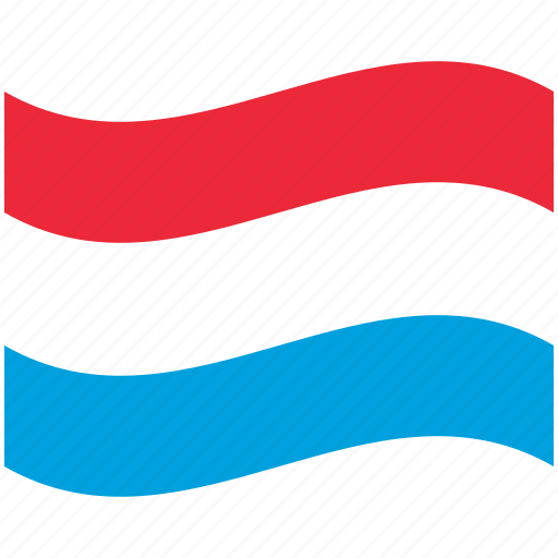 Country, flag, luxembourg, national, world icon - Download on Iconfinder
