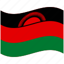 country, flag, malawi, national, world