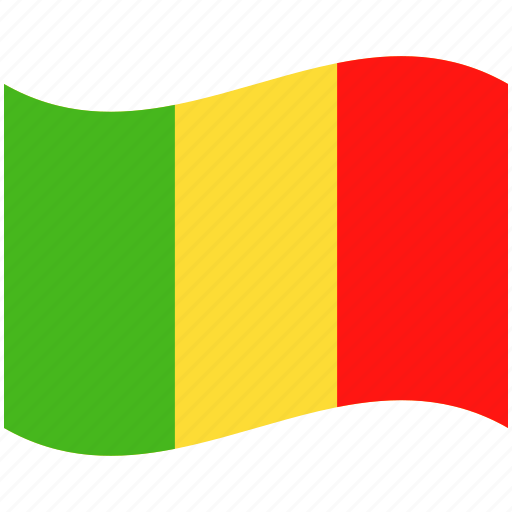 Country, flag, mali, national, world icon - Download on Iconfinder