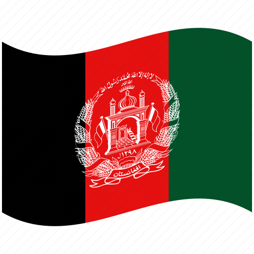 Afghanistan, country, flag, national, world icon - Download on Iconfinder