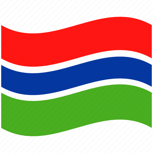 Country, flag, gambia, national, world icon - Download on Iconfinder