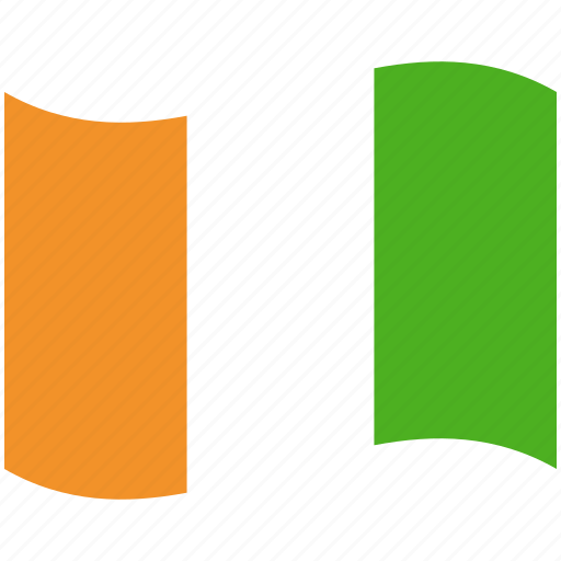 Country, flag, ivory coast, national, world icon - Download on Iconfinder