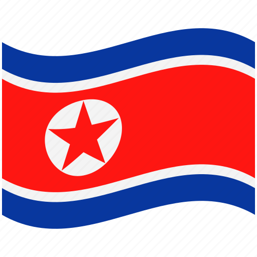 Country, flag, national, north korea, world icon - Download on Iconfinder
