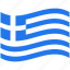 country, flag, greece, national, world 