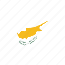 country, cyprus, flag, national, world