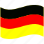 country, flag, germany, national, world 