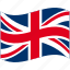 country, flag, great britain, national, world 