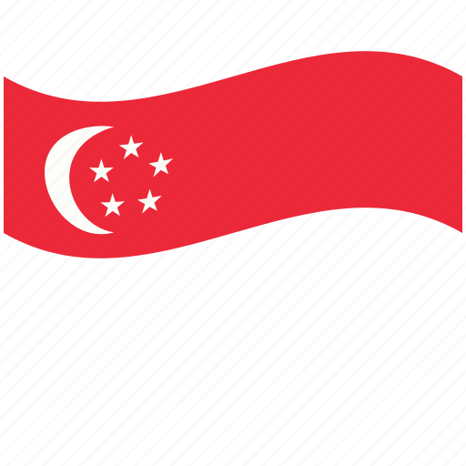 Country, flag, national, singapore, world icon - Download on Iconfinder