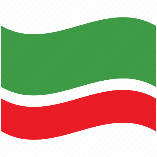 Chechen republic, country, flag, national, world icon - Download on Iconfinder