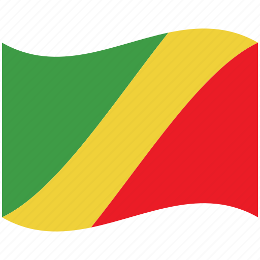 Congo republic of the, country, flag, national, world icon - Download on Iconfinder