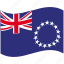 cook islands, country, flag, national, world 