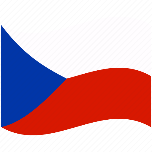 Country, czech republic, flag, national, world icon - Download on Iconfinder