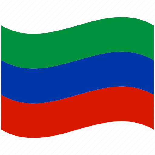 Country, dagestan, flag, national, world icon - Download on Iconfinder
