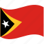 country, east timor, flag, national, world 