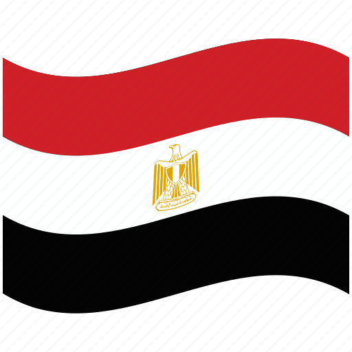 Country, egypt, flag, national, world icon - Download on Iconfinder