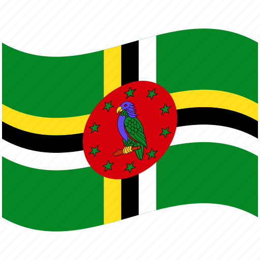 Country, dominica, flag, national, world icon - Download on Iconfinder