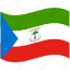 country, equatorial guinea, flag, national, world 