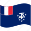 antarctic lands, country, flag, french southern, national, world 
