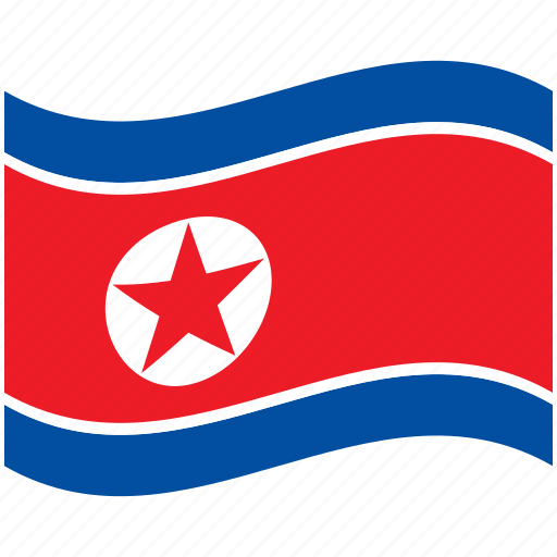 Country, flag, korea, national, north, world icon - Download on Iconfinder