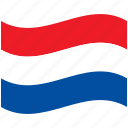 country, flag, luxembourg, national, world