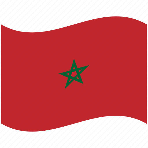 Country, flag, morocco, national, world icon - Download on Iconfinder