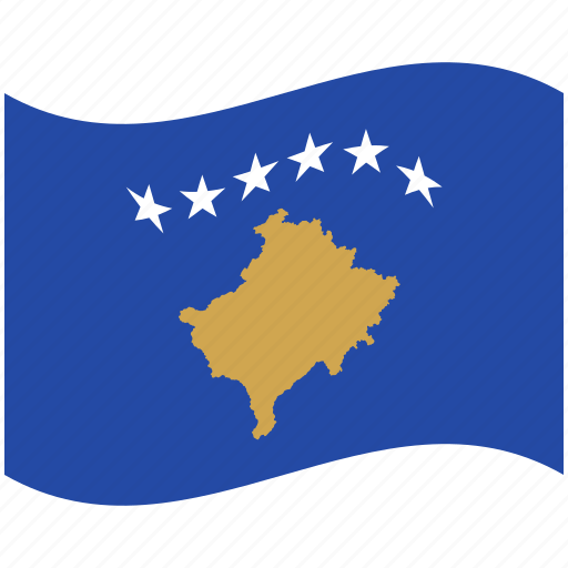 Country, flag, kosovo, national, world icon - Download on Iconfinder