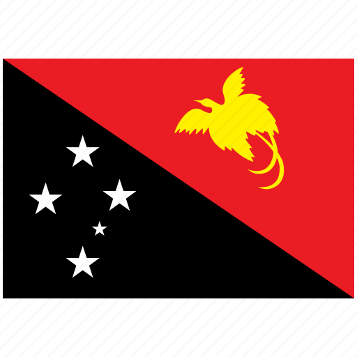 Flag, country, papua new guinea, national, world icon - Download on Iconfinder
