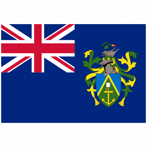 Flag, country, pitcairn islands, national, world icon - Download on Iconfinder