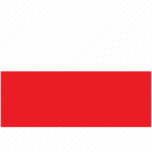 Flag, country, poland, national, world icon - Download on Iconfinder