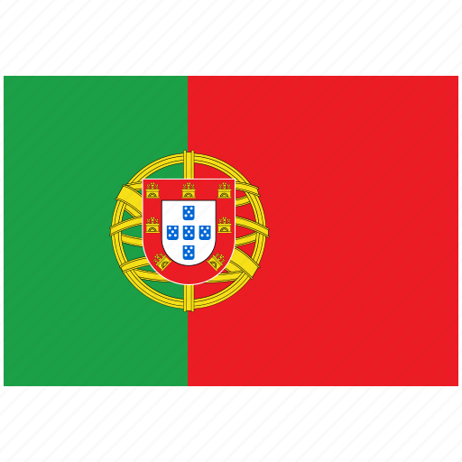 Flag, country, portugal, national, world icon - Download on Iconfinder