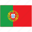 flag, country, portugal, national, world 