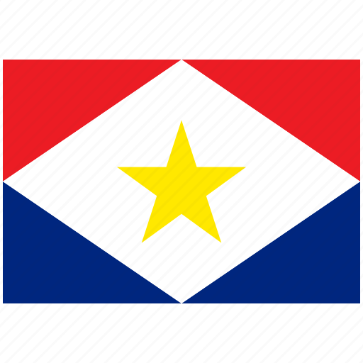 Flag, country, saba, national, world icon - Download on Iconfinder