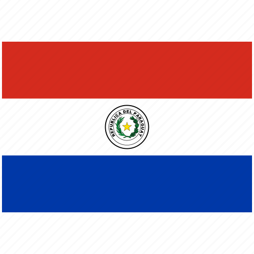 Flag, country, paraguay, national, world icon - Download on Iconfinder